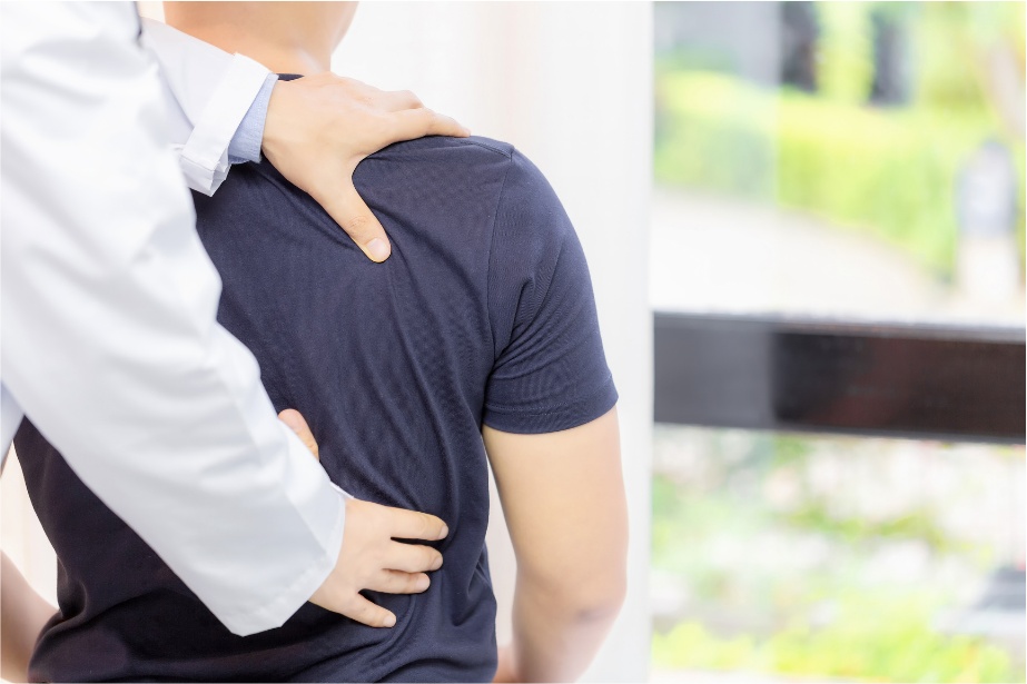 Back pain and posture treatment