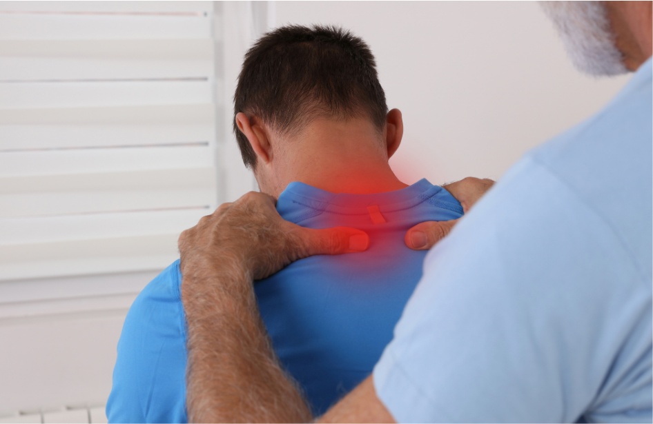 Neck pain assessment and hands-on care