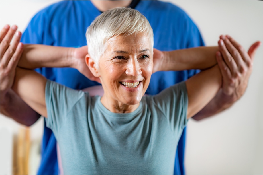 Improved mobility and recovery after care