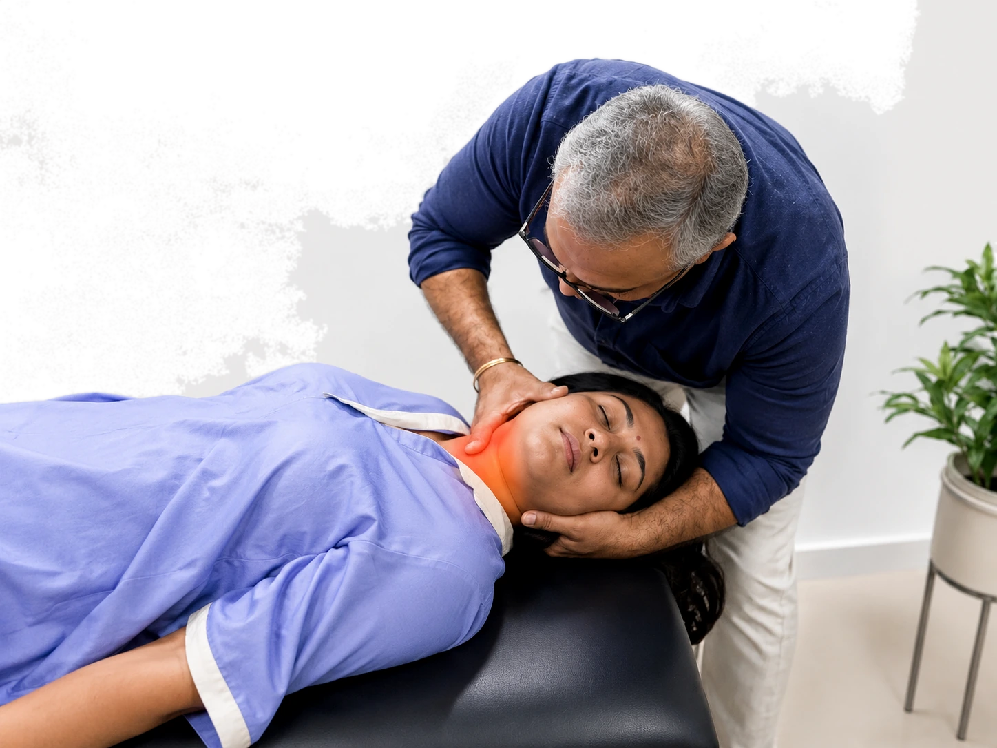 Physiotherapy assessment and neck pain treatment in Jodhpur