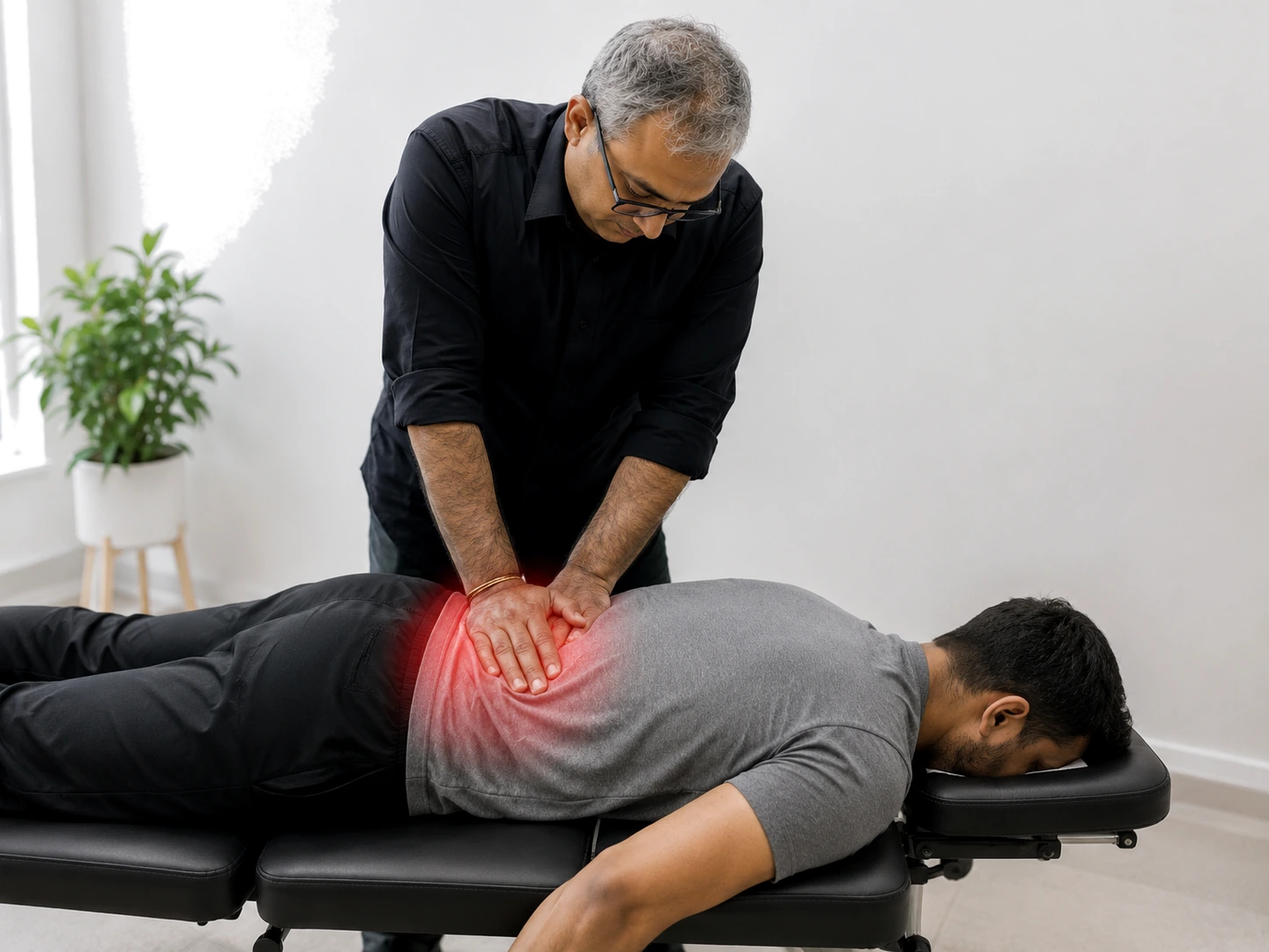 Back pain physiotherapy treatment in Jodhpur