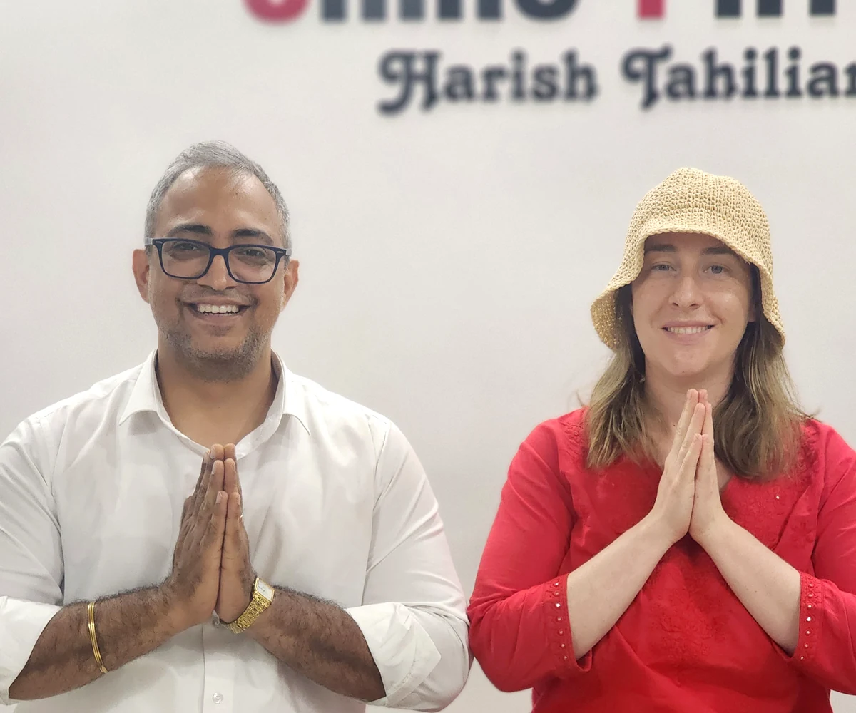 A warm clinic welcome at Harish Physiotherapy
