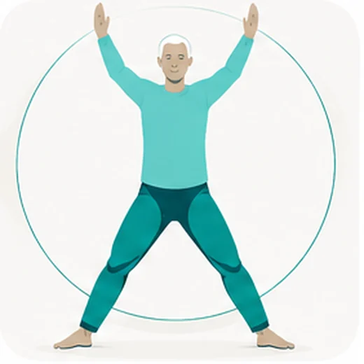Injury prevention and mobility illustration