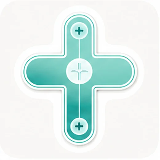Post-surgery recovery illustration