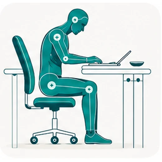 Posture and mobility illustration