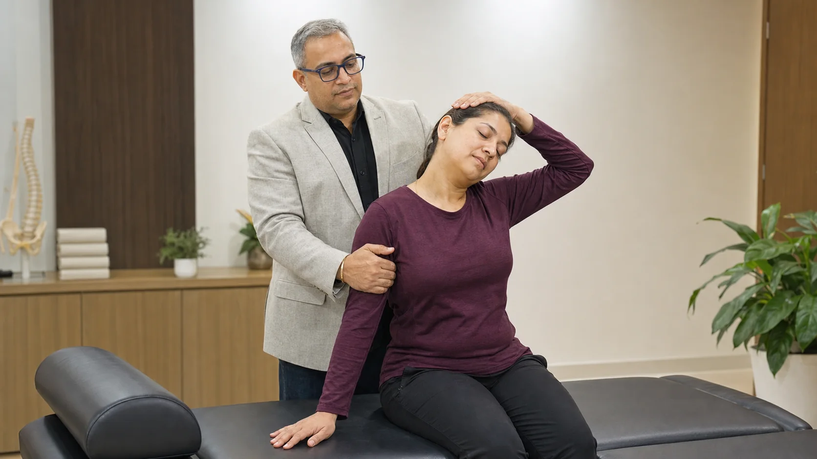 FDM treatment for lower back, tailbone and soft tissue movement restriction in Jodhpur