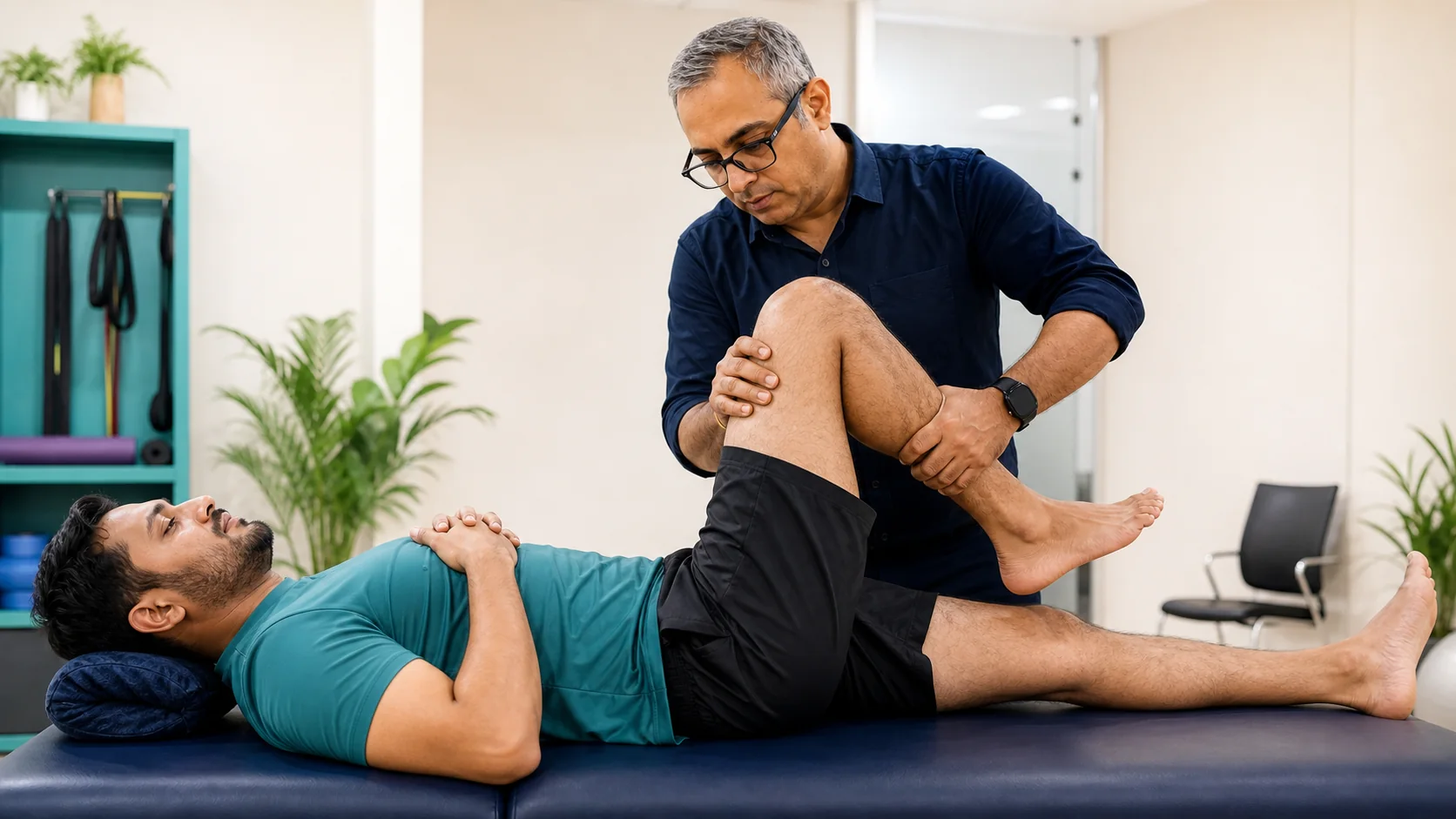 FDM integrated with physiotherapy for hip and lower limb mobility in Jodhpur