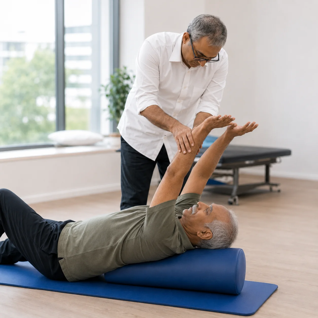 Arm mobility physiotherapy care at Harish Physiotherapy in Jodhpur