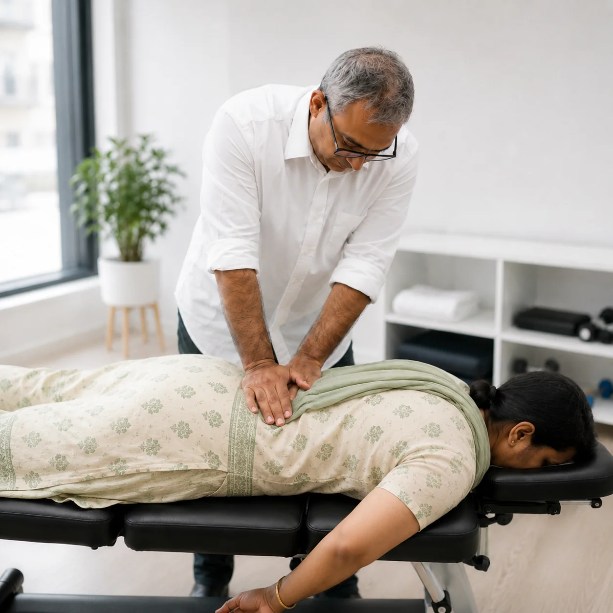FDM integrated with physiotherapy for soft tissue restriction in Jodhpur