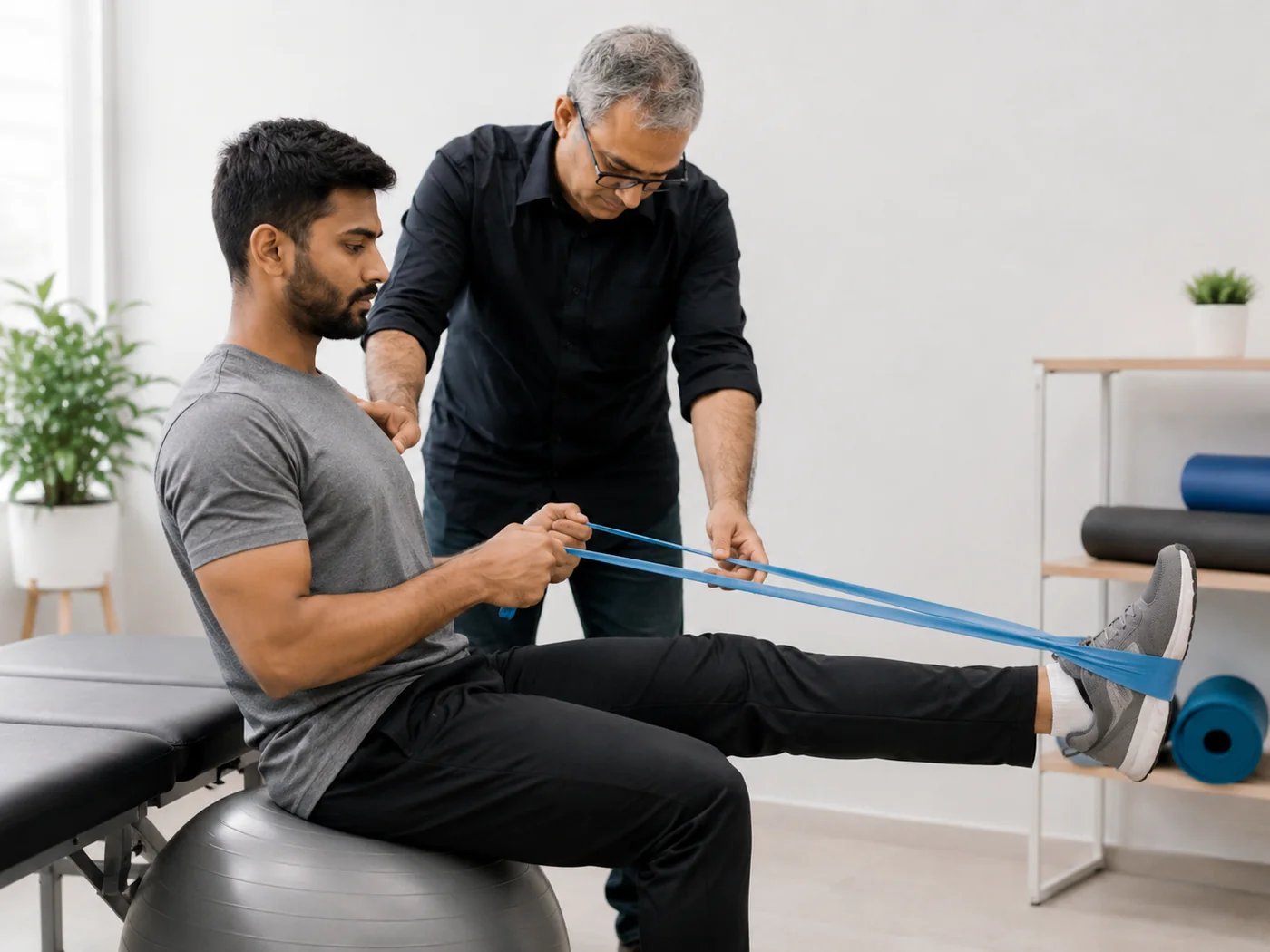 Sports rehabilitation strengthening exercise in Jodhpur