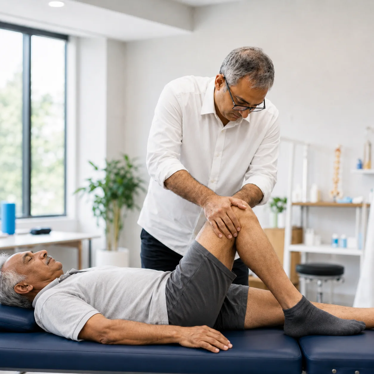 Knee pain physiotherapy and rehabilitation in Jodhpur