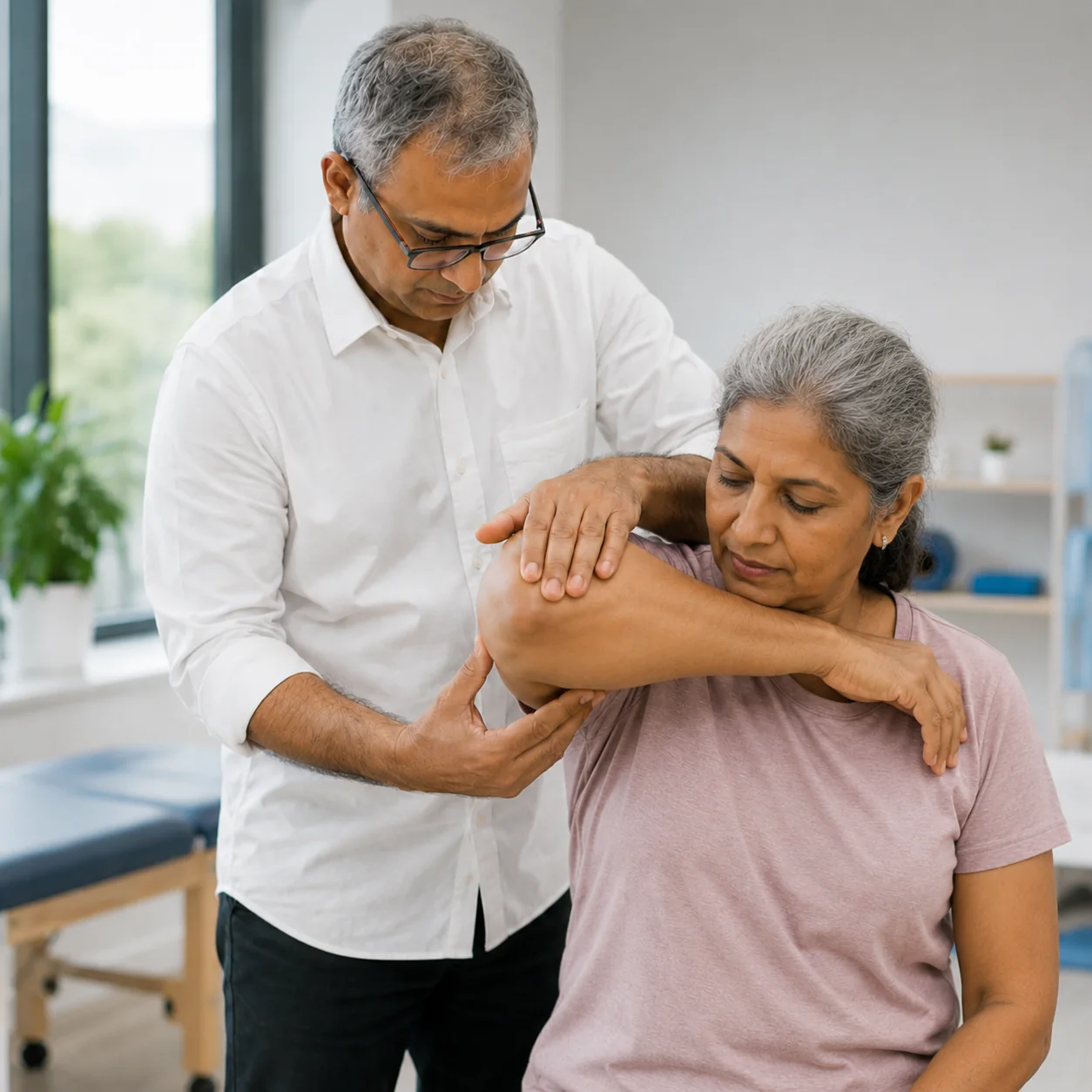 Shoulder assessment and physiotherapy care in Jodhpur