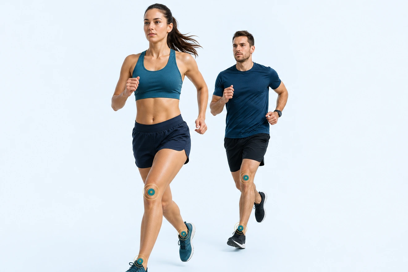 Male and female runners returning to sport after sports injury rehabilitation in Jodhpur
